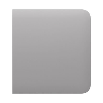 Кнопка Ajax SideButton (1-gang/2-way) fog для одноклавішного або прохідного вимикача