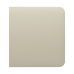 Кнопка Ajax SideButton (1-gang/2-way) ivory для одноклавішного або прохідного вимикача