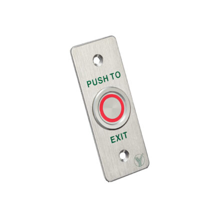 Кнопка виходу п&apos;єзоелектрична Yli Electronic PBS-820A(LED) з LED-підсвічуванням