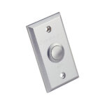 Кнопка виходу Yli Electronic ABK-800A з алюмінію врізна