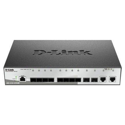 Комутатор D-Link DGS-1210-12TS/ME 10xSFP(1G)