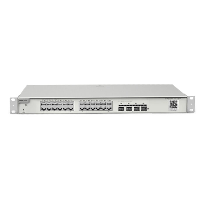 Комутатор Ruijie Reyee RG-NBS5100-24GT4SFP керований 28-портовий без PoE