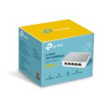 Комутатор TP-Link TL-SF1005D 5-портовий некерований - Зображення 5