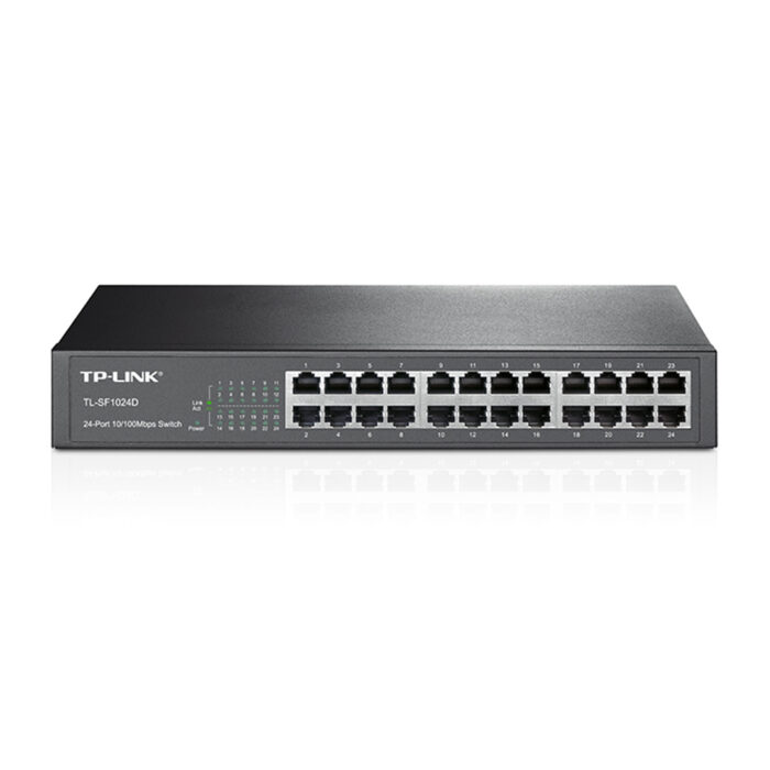 Комутатор TP-Link TL-SF1024D 24-портовий некерований