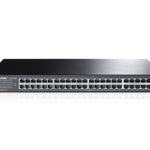 Комутатор TP-LINK TL-SF1048 48xFE некерований 19" 1U