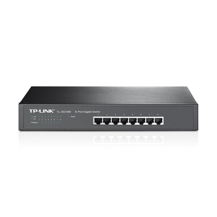 Комутатор TP-Link TL-SG1008 8-портовий гігабітний некерований