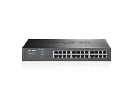 Комутатор TP-LINK TL-SG1024DE 24xGE EasySmart 13" 1U