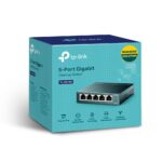 Комутатор TP-Link TL-SG105 5-портовий некерований - Зображення 5