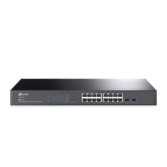 Комутатор TP-LINK TL-SG2218 16x1GE 2xSFP L2 Smart Switch 19" 1U