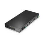 Комутатор ZyXEL MGS3520-28-L2 гігабітний 28-портовий з функцією заряду АКБ - Зображення 3