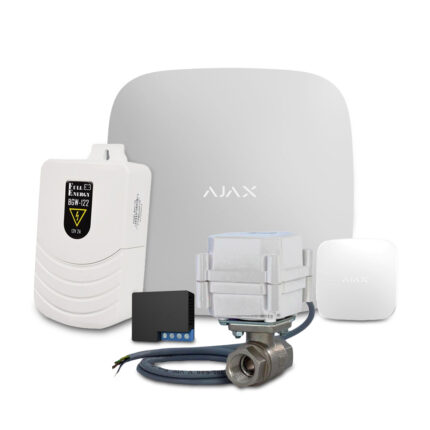 Комплект антизатоплення: кульовий кран BUGATTI КЕП ½” ULTIMATE 12 В