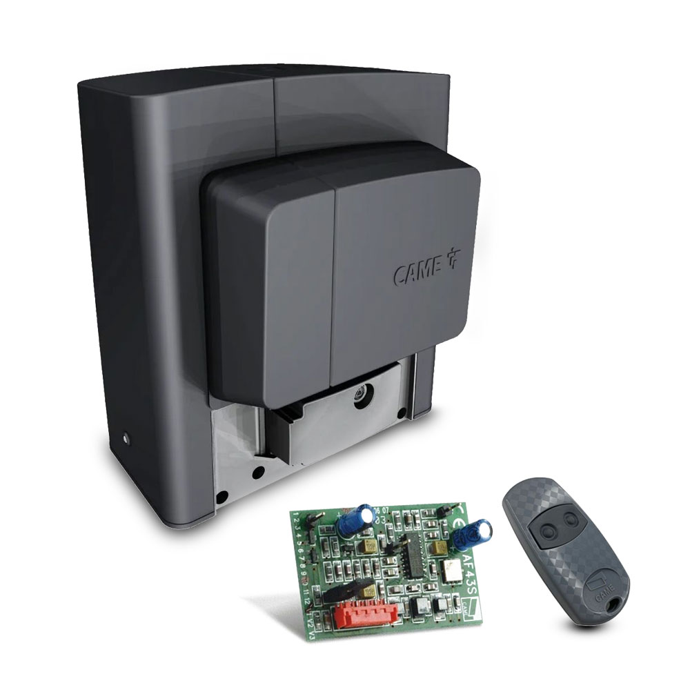 Комплект автоматики для відкатних воріт шириною до 20 м і вагою до 1800 кг Came BK-1800 BASE Комплект автоматики для відкатних воріт шириною до 20 м і вагою до 1800 кг Came BK-1800 BASE