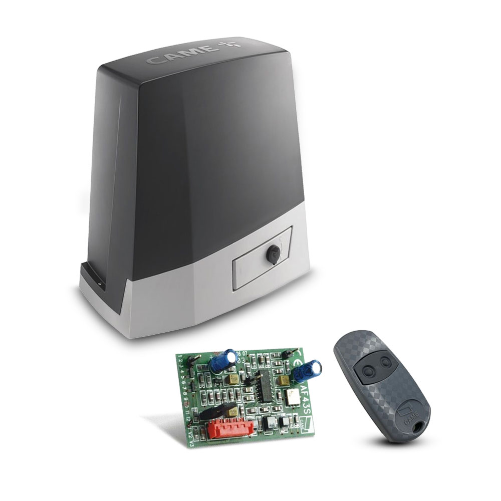 Комплект автоматики для відкатних воріт шириною до 20 м і вагою до 2500 кг Came BKV-2500M з приводом з магнітними кінцевиками Комплект автоматики для відкатних воріт шириною до 20 м і вагою до 2500 кг Came BKV-2500M з приводом з магнітними кінцевиками