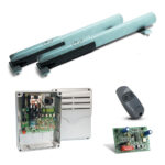 Комплект автоматики для розпашних воріт вагою до 1000 кг