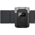 Комплект EcoFlow DELTA + 2*110W Solar Panel зарядна станція та дві сонячні панелі