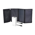 Комплект: сонячна панель 30W Solar Charger