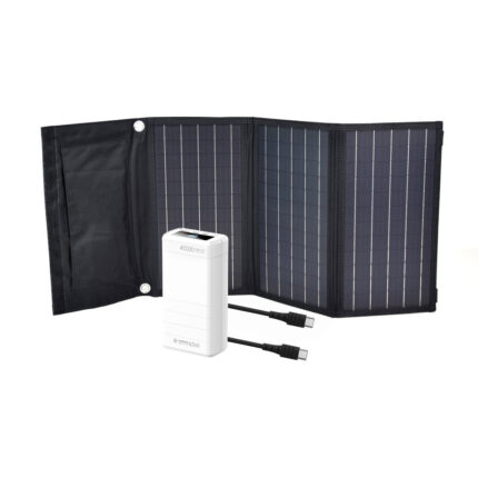 Комплект: сонячна панель 30W Solar Charger