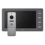 Комплект відеодомофона Arny AVD-7842 graphite+silver