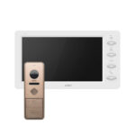 Комплект відеодомофона Arny AVD-7842 white+bronze