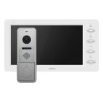 Комплект відеодомофона Arny AVD-7842 white+silver