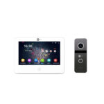 Комплект відеодомофона NeoLight NeoKIT IP Pro WF 7 : IP відеодомофон 7" з Wi-Fi та 2 Мп відеопанель