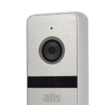 Комплект Wi-Fi відеодомофонa 7" ATIS AD-770FHD/T-Black з підтримкою Tuya Smart + AT-400FHD Silver - Зображення 8