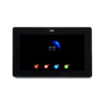 Комплект Wi-Fi відеодомофонa 7" ATIS AD-770FHD/T-Black з підтримкою Tuya Smart + AT-400HD Gold - Зображення 2