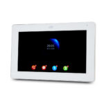 Комплект Wi-Fi відеодомофонa 7" ATIS AD-770FHD/T-White з підтримкою Tuya Smart + AT-400HD Silver - Зображення 3