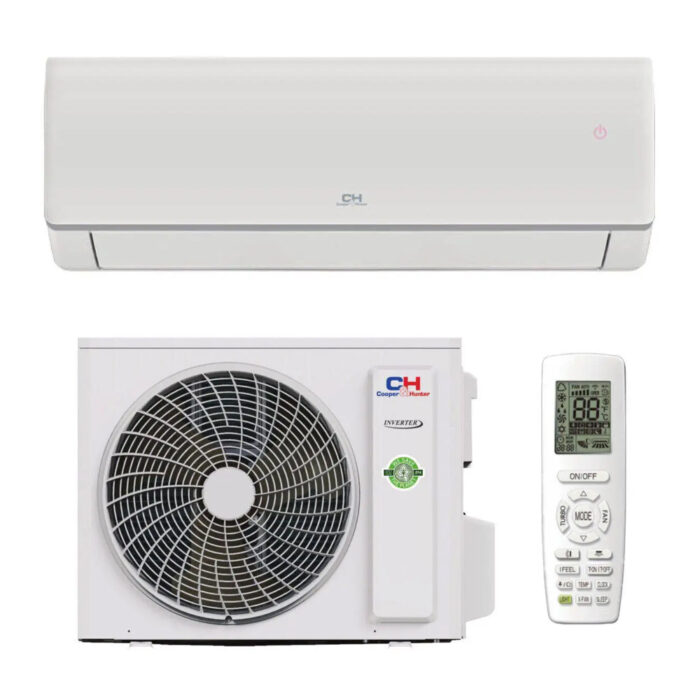 Кондиціонер Cooper&Hunter Cozy Inverter CH-S24FTXK-NG R32 Wi-Fi інверторний