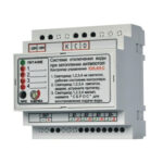 Контролер ККА-4/4C для керування системою АНТИПОТОП