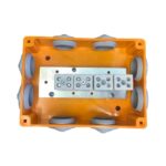 Коробка розподільна вогнестійка Крома КП-02-90 К8/4