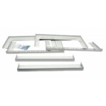 Кронштейн настінний CMS CMS-WB12U-480V-GR 12U сірий - Зображення 2