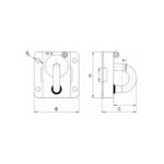 Гак універсальний CST12 - Зображення 2
