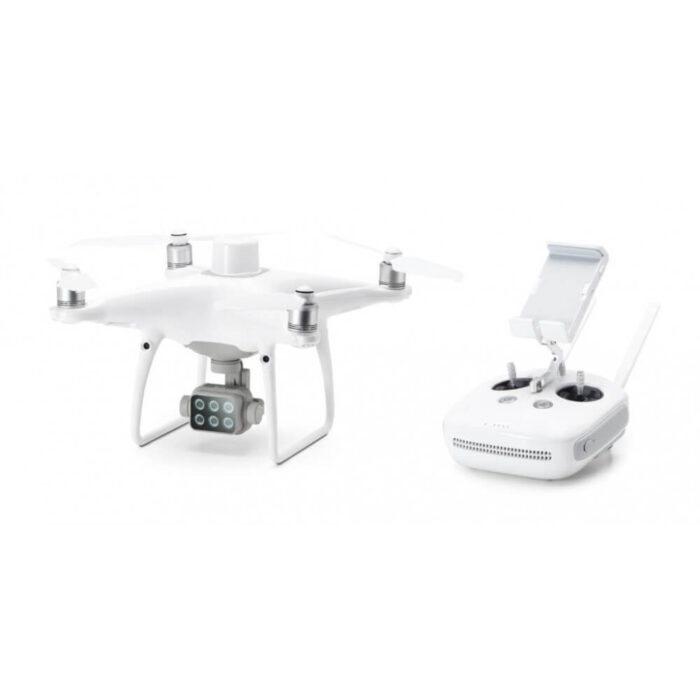 Квадрокоптер DJI P4 Multispectral (CP.AG.00000207.01) промисловий для сільского господарства з 1 RGB і 5 мультиспектральними камерами