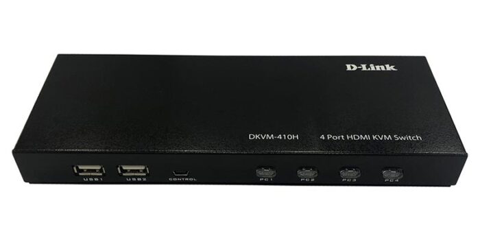 KVM-перемикач D-Link DKVM-410H 4xHDMI