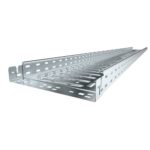 Лоток перфорований для кабелю OBO Bettermann 60x200x3050 (3м) 6047638 - Зображення 2