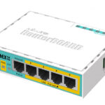 Маршрутизатор MikroTik hEX PoE lite 5xFE/PoE