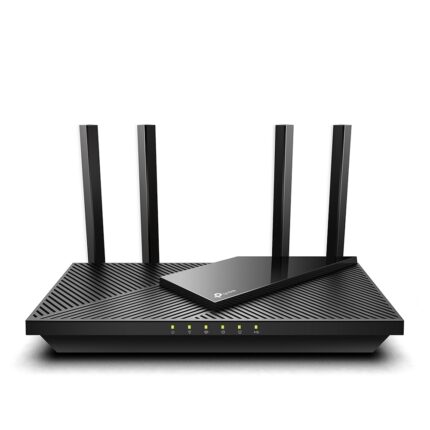 Маршрутизатор TP-LINK ARCHER AX55 AX3000 4xGE LAN 1xGE WAN MU-MIMO OFDMA (ARCHER-AX55)