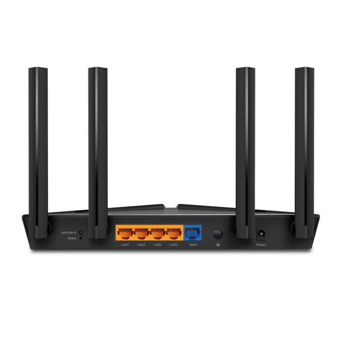 Маршрутизатор TP-LINK EX220 AX1800 4xGE LAN 1xGE WAN TR-069 (EX220) - Зображення 3