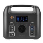 Багатофункціональна портативна зарядна станція Logicpower LP CHARGER 160 (160W