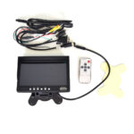 Монітор 7" ATIS ASM-7 для системи відеоспостереження в автомобілі - Зображення 4