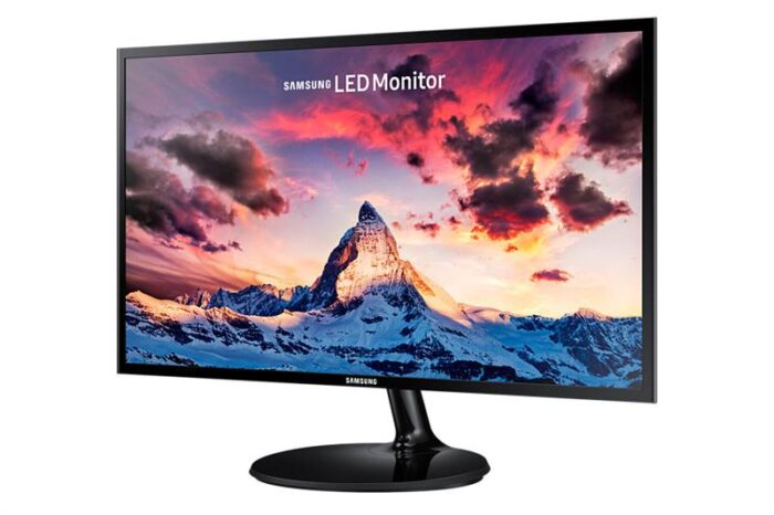 Монітор LED LCD Samsung 21.5" S22F350F FHD 5ms