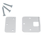 Монтажний комплект lite для замків Dori на пластикові двері (білий)