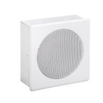 Настінний внутрішній гучномовець Фонте 6W НВ-А із вбудованим підсилювачем для системи оповіщення