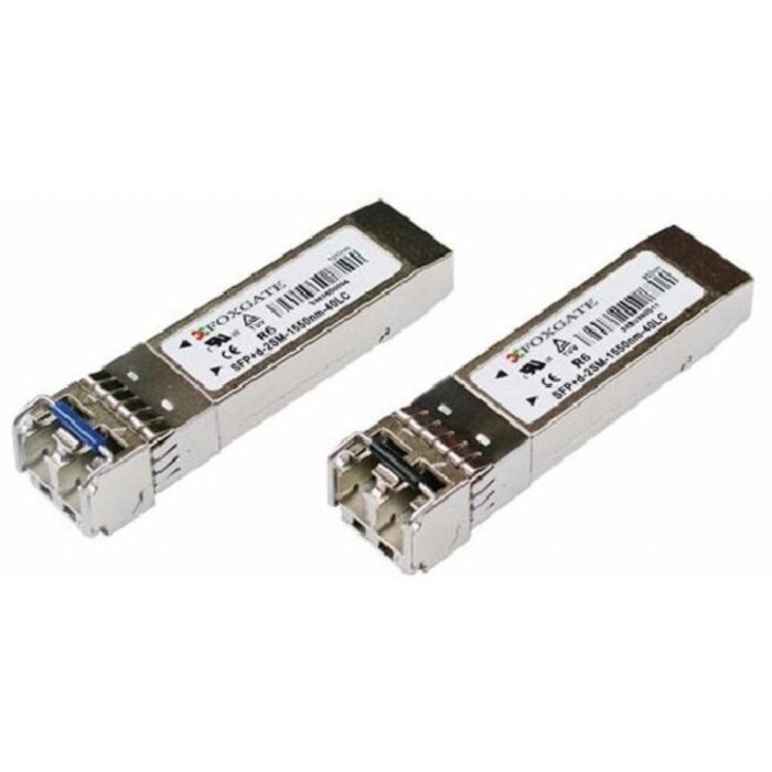 Одноволоконний SFP 1Gbps WDM модуль FoxGate SFPd-1SM-1550nm-20LC