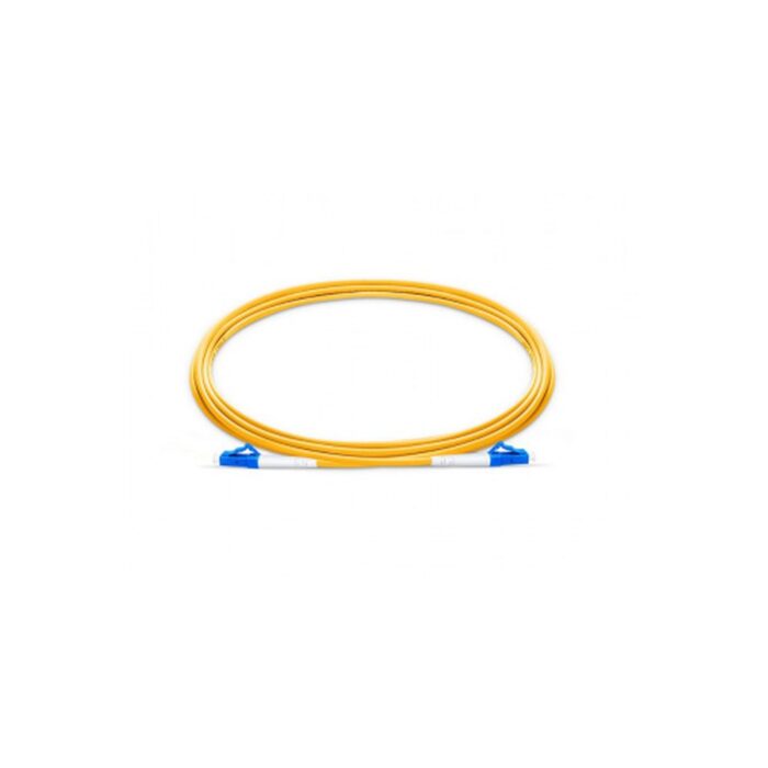Оптичний патч-корд Cor-X OFPC-LC/UPC-LC/UPC-1 м duplex