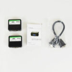 Пасивний приймач-передавач ATIS VGA Extender VGA-відео і RJ45 - Зображення 3