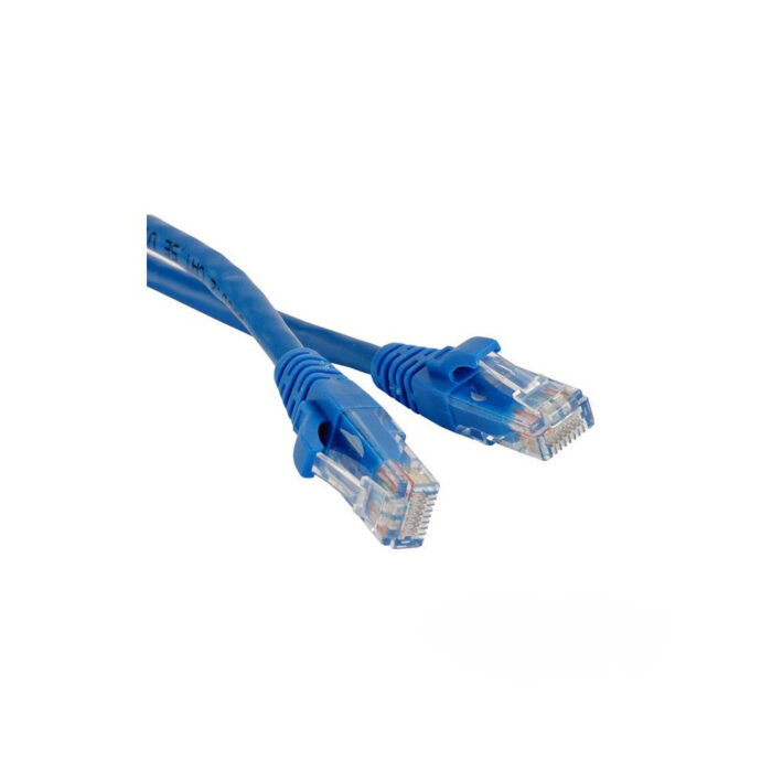 Патч-корд GoldMine GM patch cord UTP Cat5e - 0.5 м синій