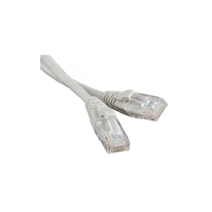 Патч-корд GoldMine GM patch cord UTP Cat5e - 1 м сірий