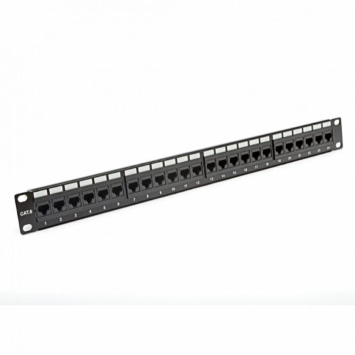 Патч-панель CMS 19" 24xRJ-45 UTP